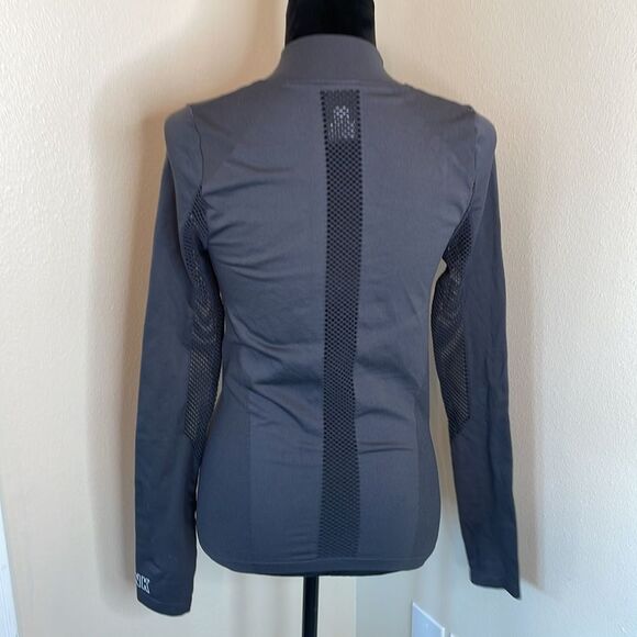 PINK grey athletic mesh jacket - Picture 7 of 8